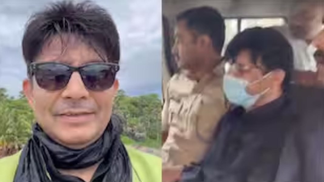 KRK Sent to Police Custody