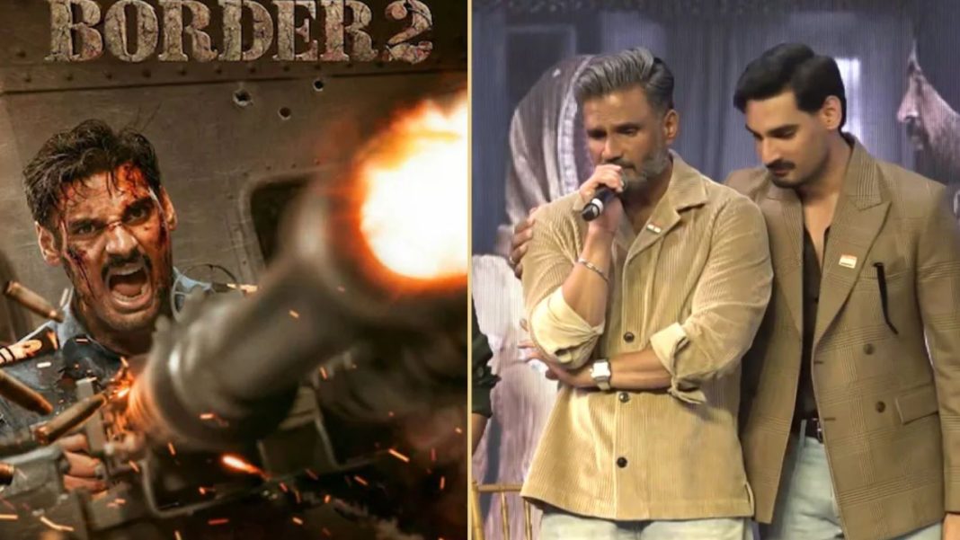 Suniel Shetty Gets Emotional As Border 2 Releases
