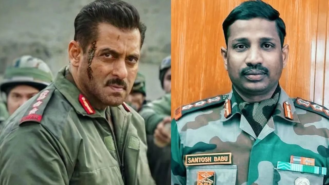 Salman Khan Honours Galwan Heroes