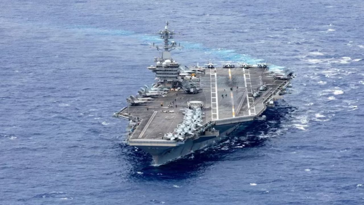 US Deploys Abraham Lincoln Carrier to Middle East