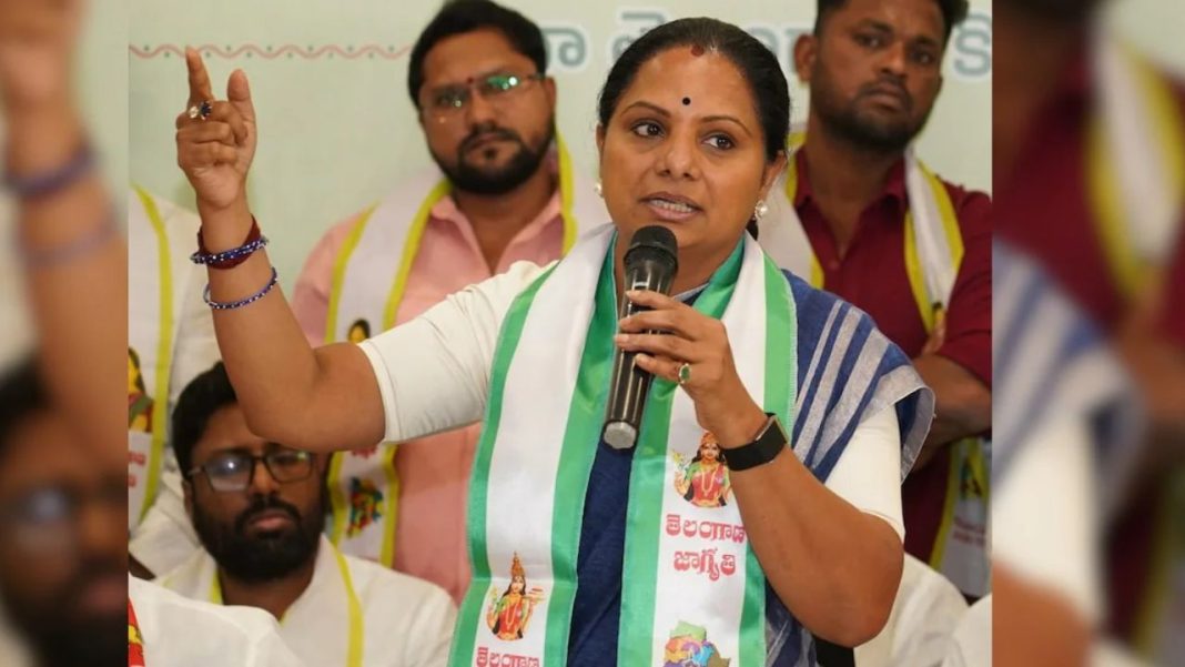 Kavitha Pushes For ‘Azad Hind’ Name For Islands