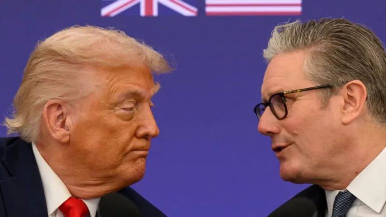 Starmer Slams Trump Over UK Troops