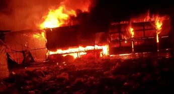 Fire Guts Sonbhadra Fairground