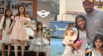 Mahhi Vij Buys Mini Cooper for Daughter