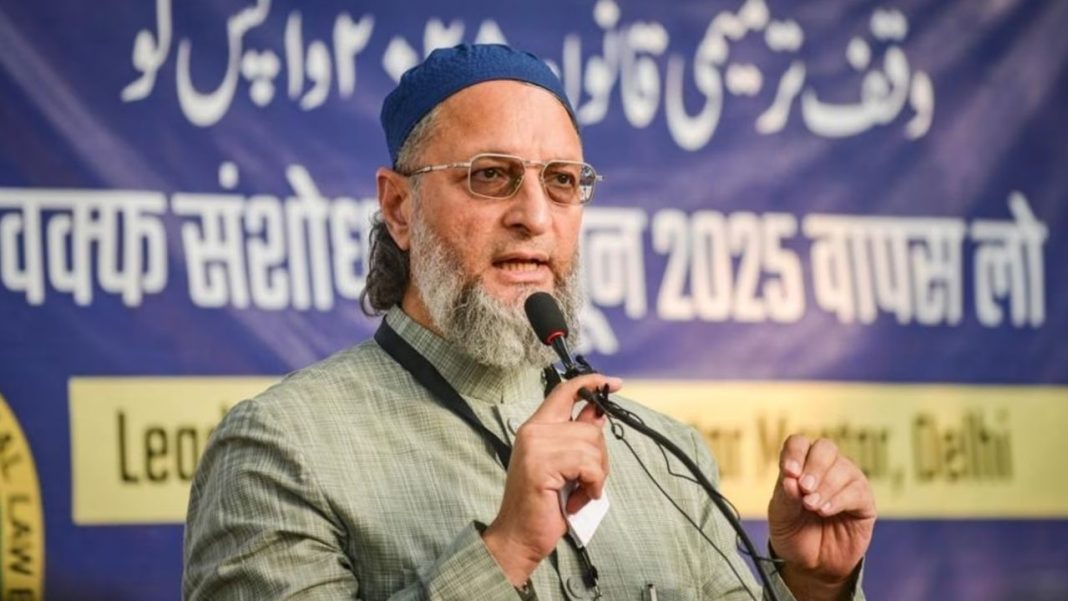 Owaisi Seeks Evacuation of Indian Student from Iran