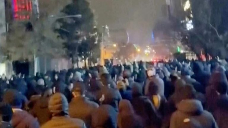 Iran Protests Enter Day 18