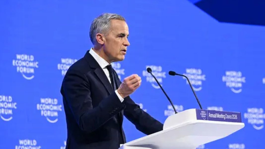 Mark Carney Warns Of Global Order Breakdown At Davos