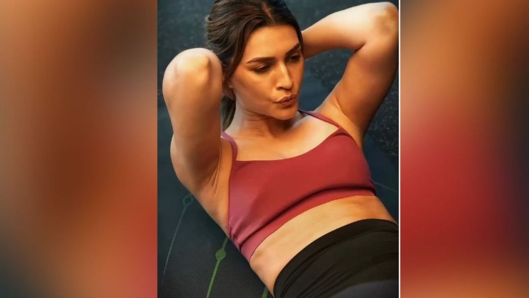 Kriti Sanon Jokes About “Mithai Weight”