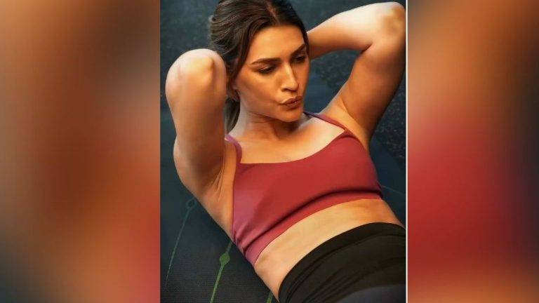 Kriti Sanon Jokes About “Mithai Weight”