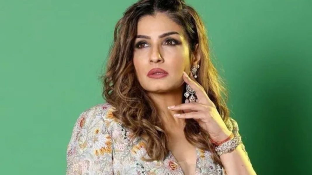 Raveena Tandon Joins ‘2026 Is the New 2016’ Trend