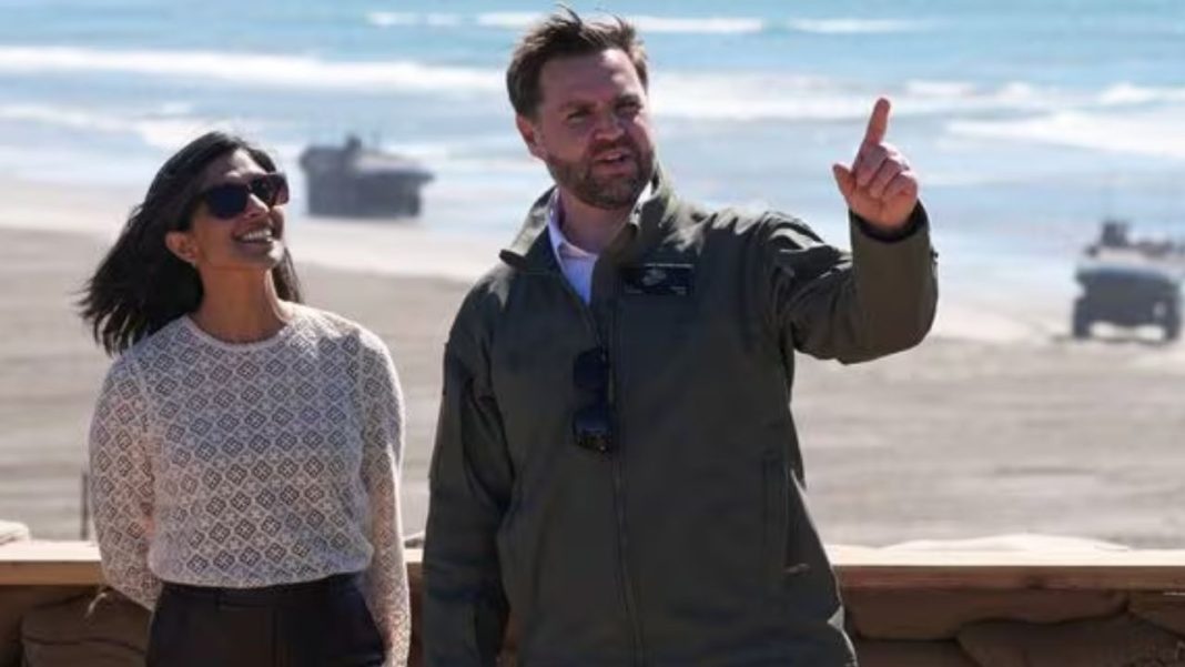 Usha Vance Makes History With Pregnancy