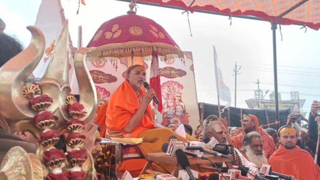 Shankaracharya–Mela Row Turns Flashpoint