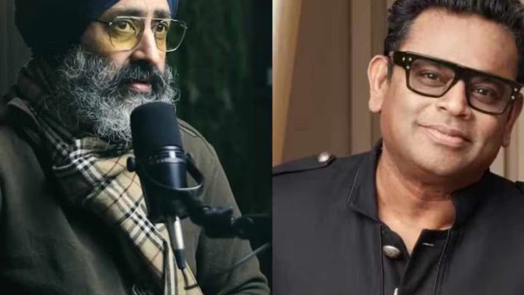 Rabbi Shergill on AR Rahman