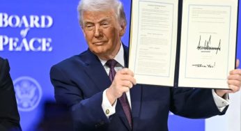 Trump Unveils ‘Board of Peace’ at Davos