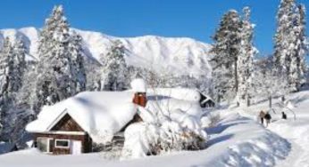 Heavy Snowfall Transforms Hill States