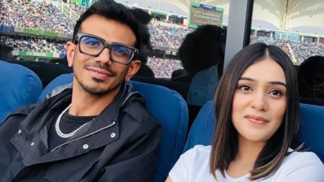 Chahal–Mahvash Spark Buzz With Cryptic Posts