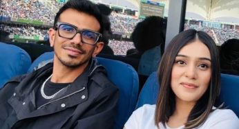 Chahal–Mahvash Spark Buzz With Cryptic Posts