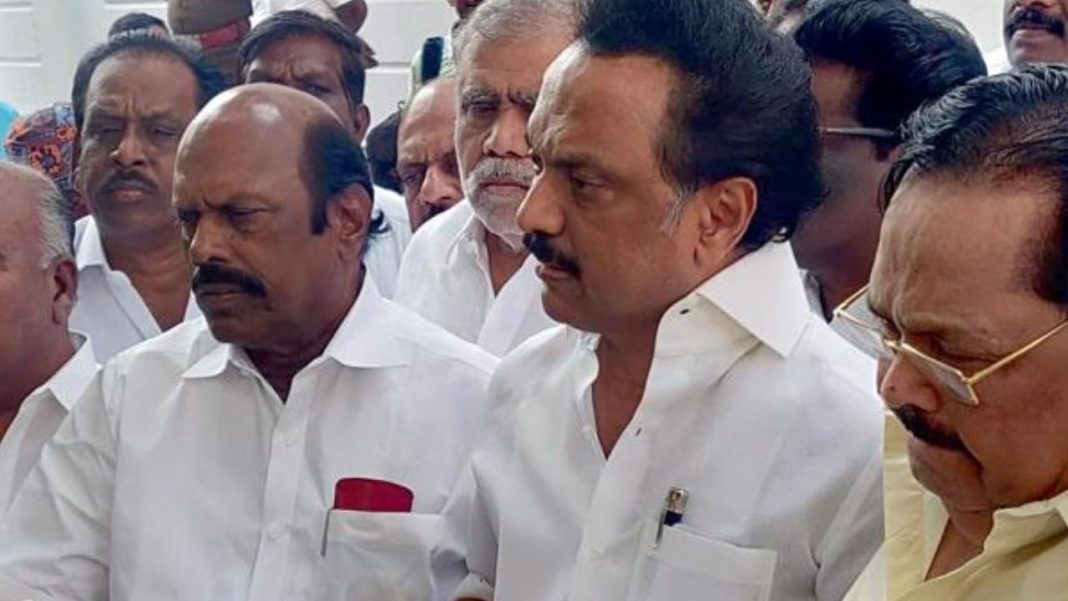DMK–Congress Rift Surfaces in Tamil Nadu