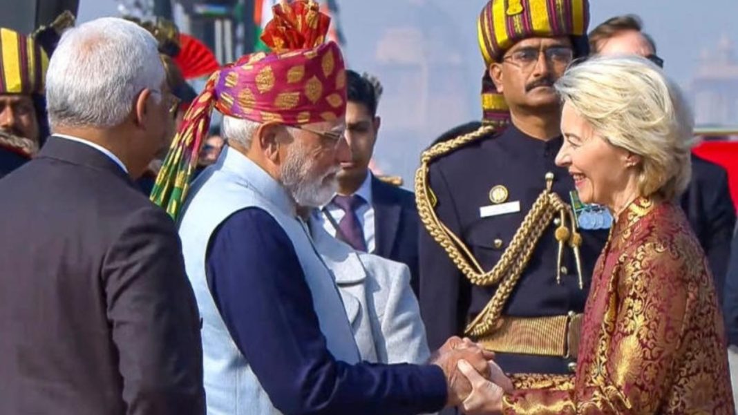 India–EU Seal Momentum on Mega Trade Deal