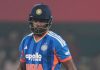 Sanju Samson’s Struggles Continue in Fourth T20I Sanju Samson’s Struggles Continue in Fourth T20I