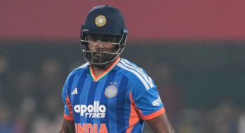 Sanju Samson’s Struggles Continue in Fourth T20I