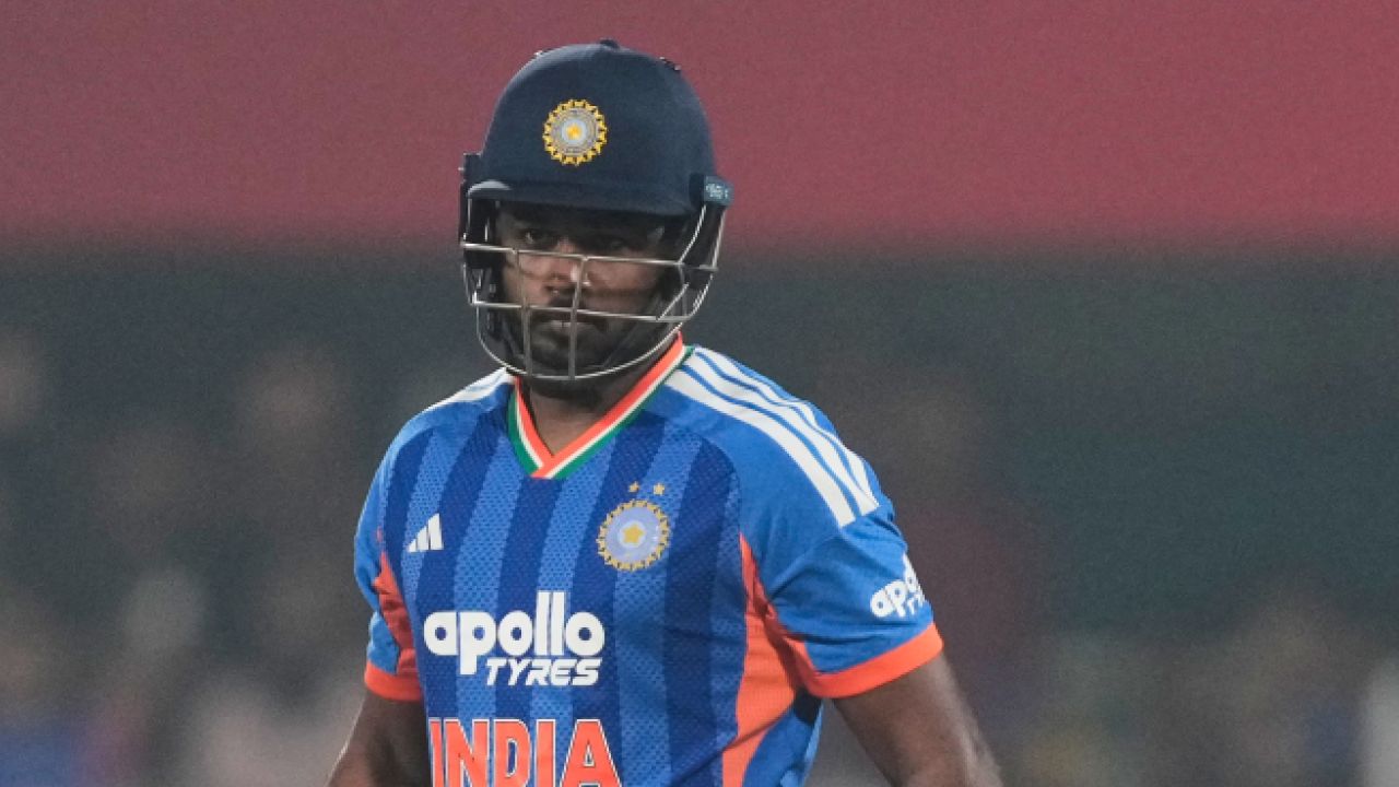 Sanju Samson’s Struggles Continue in Fourth T20I