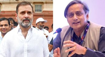 Shashi Tharoor Meets Kharge, Rahul Amid Exit Buzz