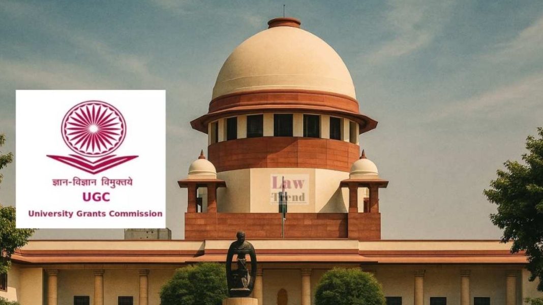 SC Stays UGC’s New Anti-Discrimination Rules