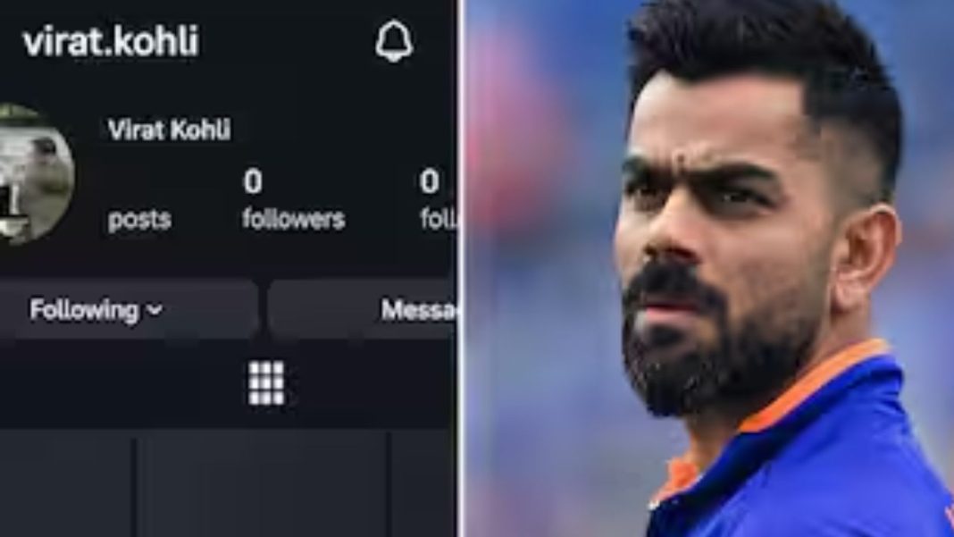 Why Did Virat Kohli’s Instagram Disappear?
