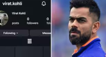 Why Did Virat Kohli’s Instagram Disappear?