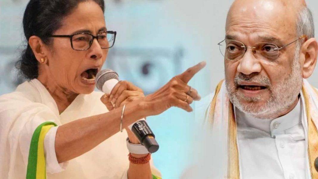 Amit Shah Targets Mamata Banerjee in Bengal Poll Push
