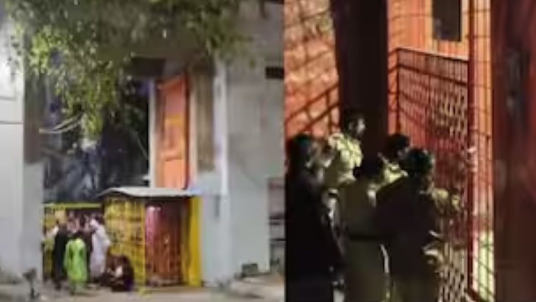 Temple Vandalism Triggers Tension in Hyderabad