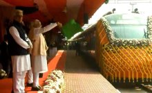 PM Modi Flags Off India’s First Vande Bharat Sleeper Train