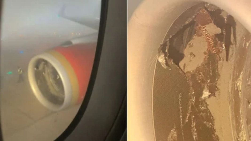 Air India New York Flight Suffers Engine Damage at Delhi Airport