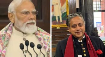 Shashi Tharoor Highlights PM Modi’s Parliament Address