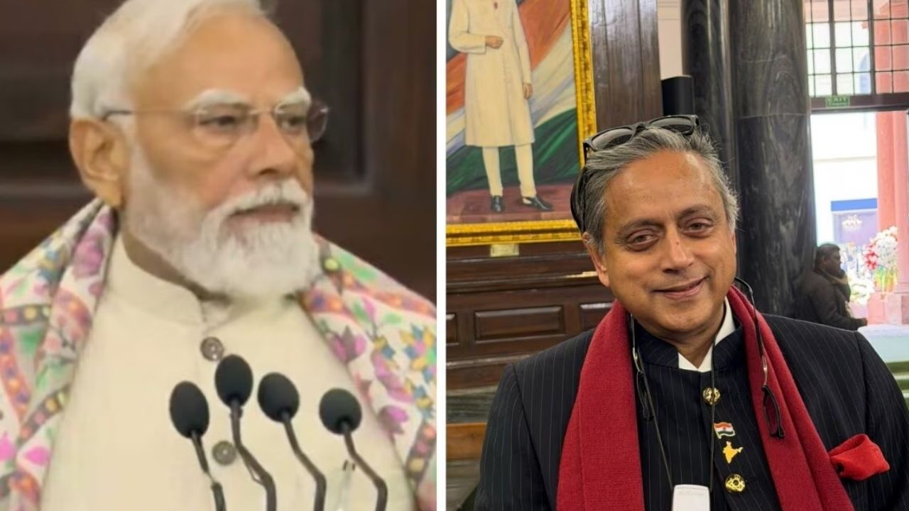 Shashi Tharoor Highlights PM Modi’s Parliament Address