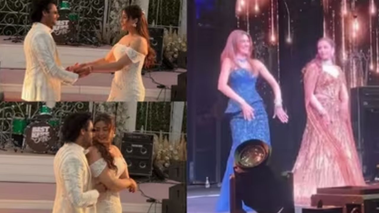 Nupur Sanon–Stebin Ben’s First Dance Goes Viral