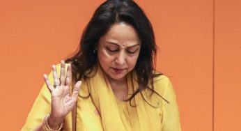 Hema Malini Faces Angry Voters at BMC Polls