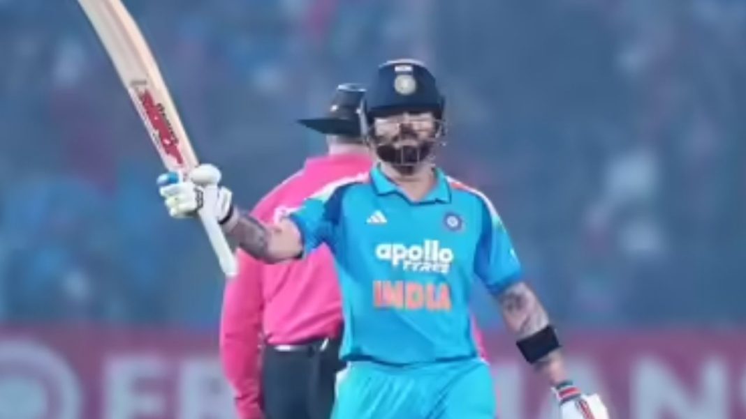 Kohli Breaks Sachin’s Record vs New Zealand