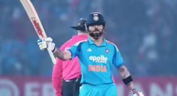 Kohli Breaks Sachin’s Record vs New Zealand