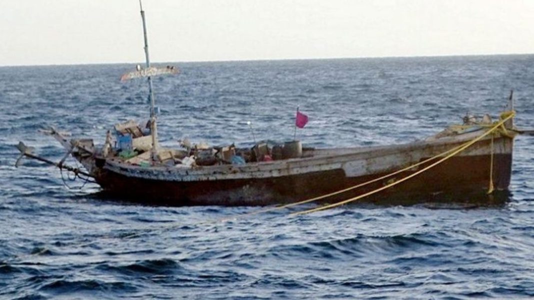 Pakistani Fishing Boat Seized Off Gujarat Coast