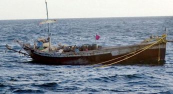 Pakistani Fishing Boat Seized Off Gujarat Coast