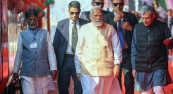 Modi Unveils New Slogan for Bengal