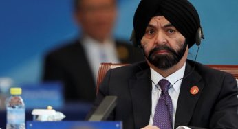 Ajay Banga Named to Trump’s Gaza ‘Board of Peace’