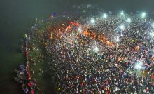 Mauni Amavasya Draws Sea of Devotees