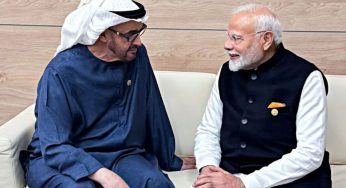 UAE President to Visit India on January 19