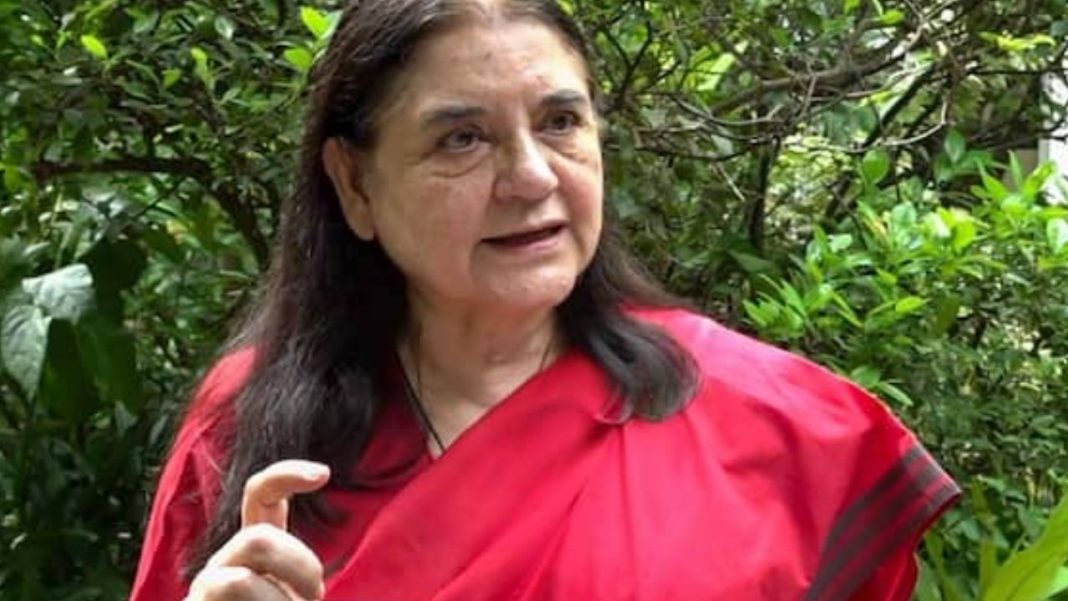 Supreme Court Raps Maneka Gandhi Over Stray Dog Remarks