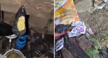 JeM Bunker Found at 12,000 Feet in Kishtwar