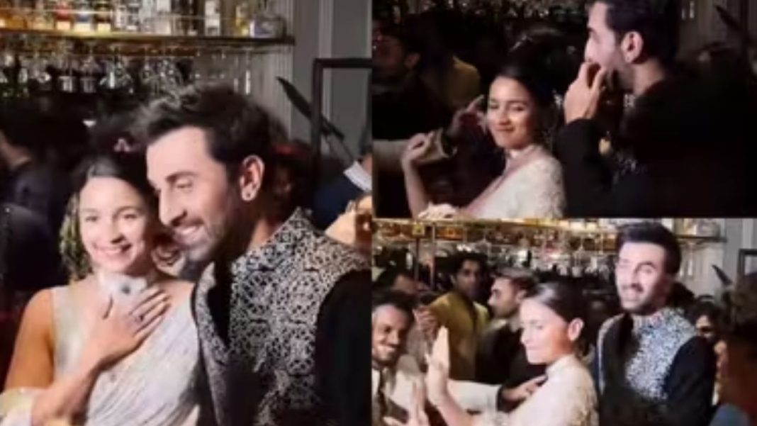 Alia–Ranbir Dance Night
