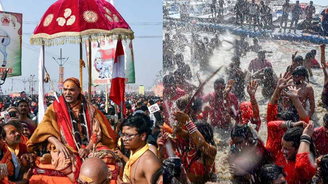 Magh Mela Clash Sparks Outrage